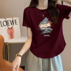 短袖T恤女夏季2026新款